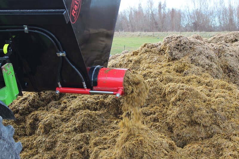 Auger Bucket Rata Equipment Tractor & Telehandler Auger Bucket Rata